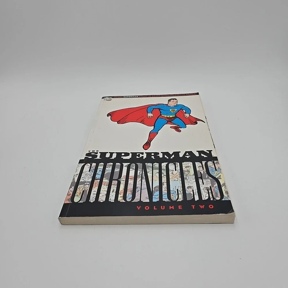 Superman Chronicles, Vol 2 - Paperback By‎ Jerry Siegel - Good Condition